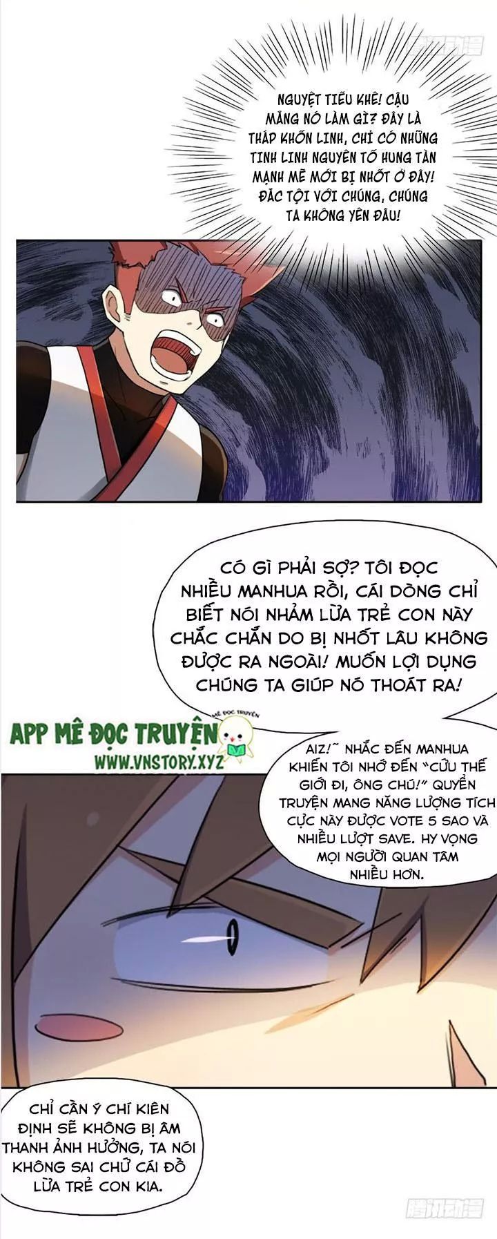 Cứu Thế Giới Đi, Ông Chú! Chapter 21 - 8
