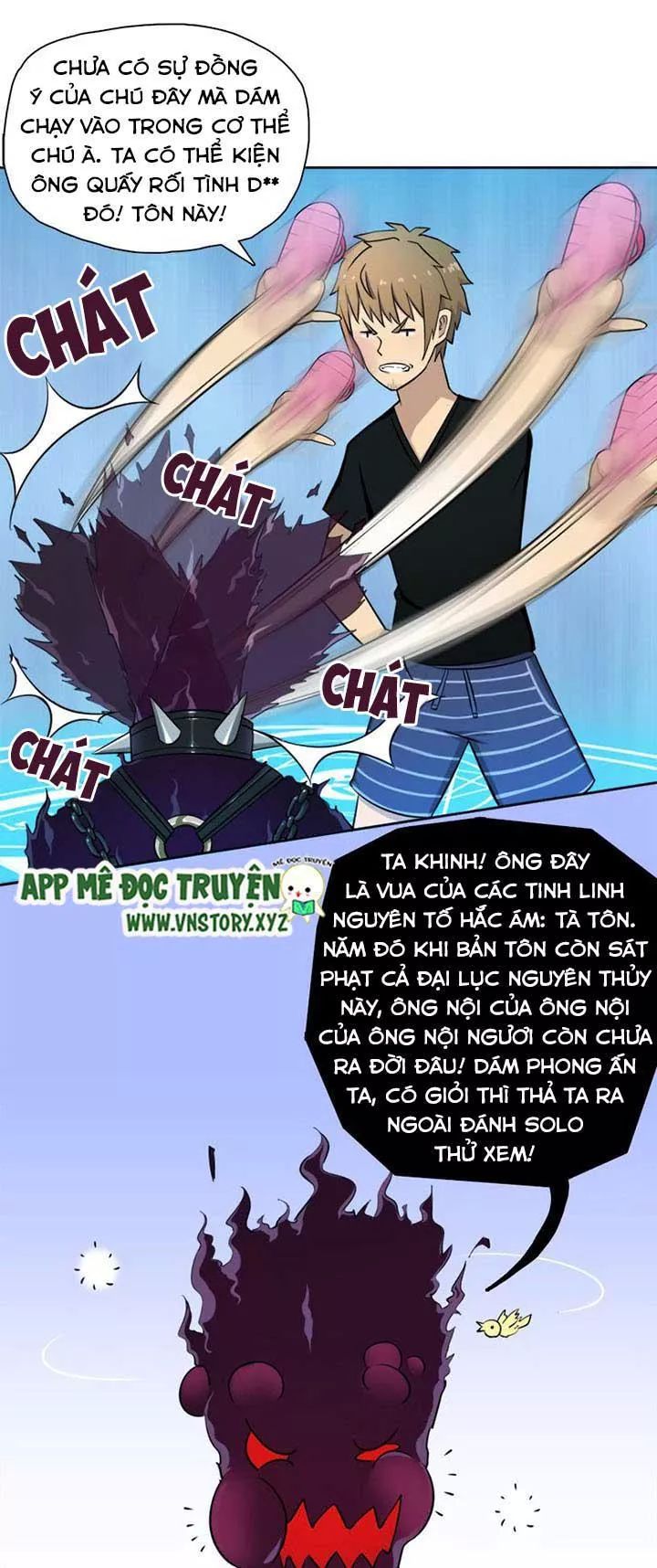 Cứu Thế Giới Đi, Ông Chú! Chapter 23 - 3