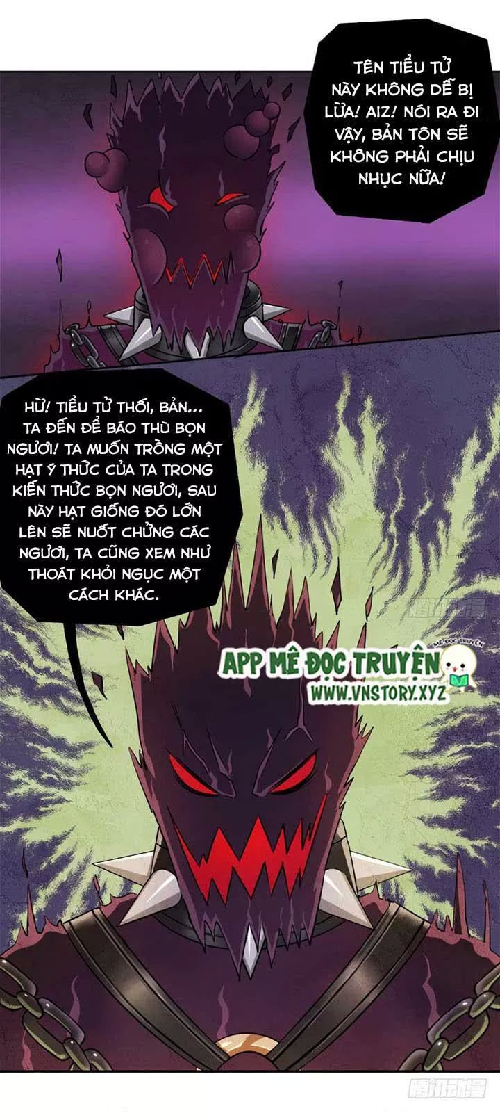 Cứu Thế Giới Đi, Ông Chú! Chapter 23 - 8