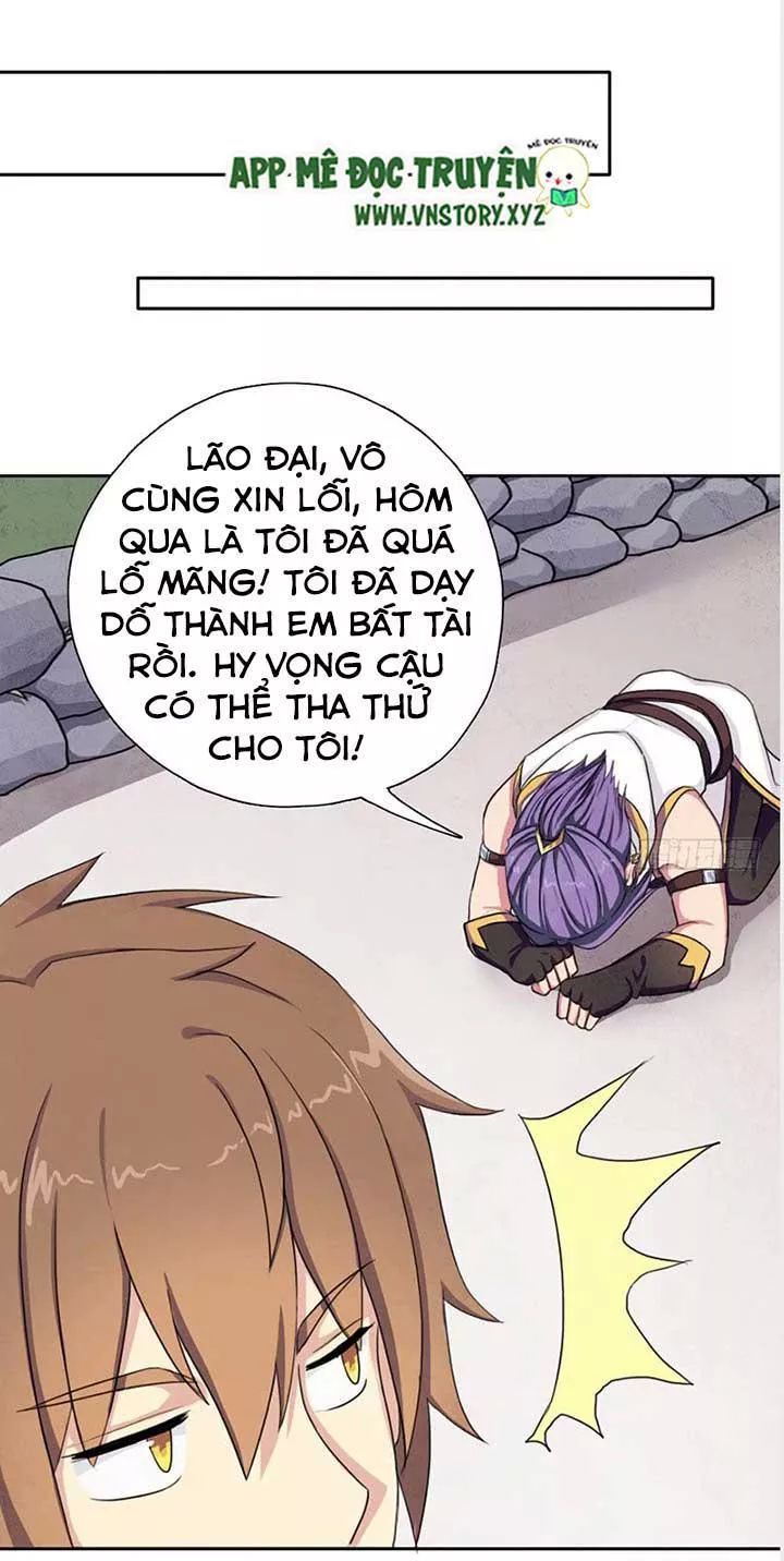 Cứu Thế Giới Đi, Ông Chú! Chapter 27 - 12