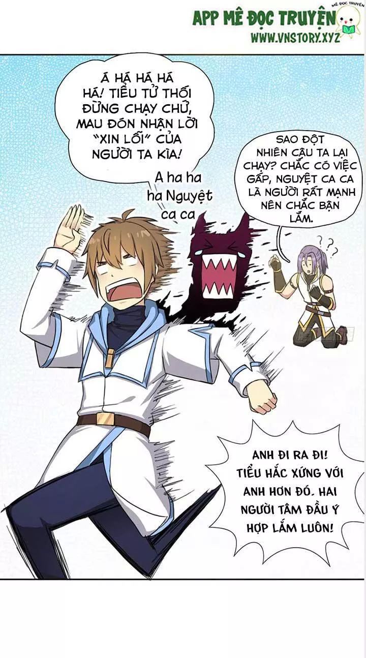 Cứu Thế Giới Đi, Ông Chú! Chapter 27 - 16