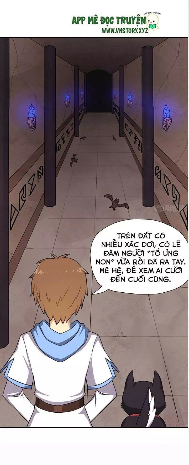 Cứu Thế Giới Đi, Ông Chú! Chapter 27 - 22