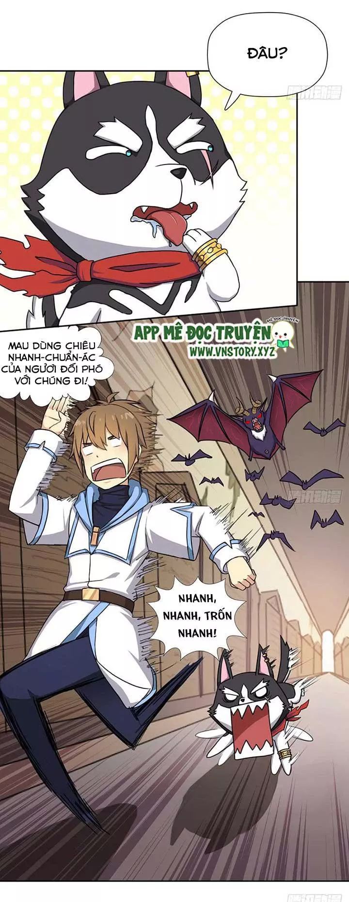 Cứu Thế Giới Đi, Ông Chú! Chapter 27 - 27