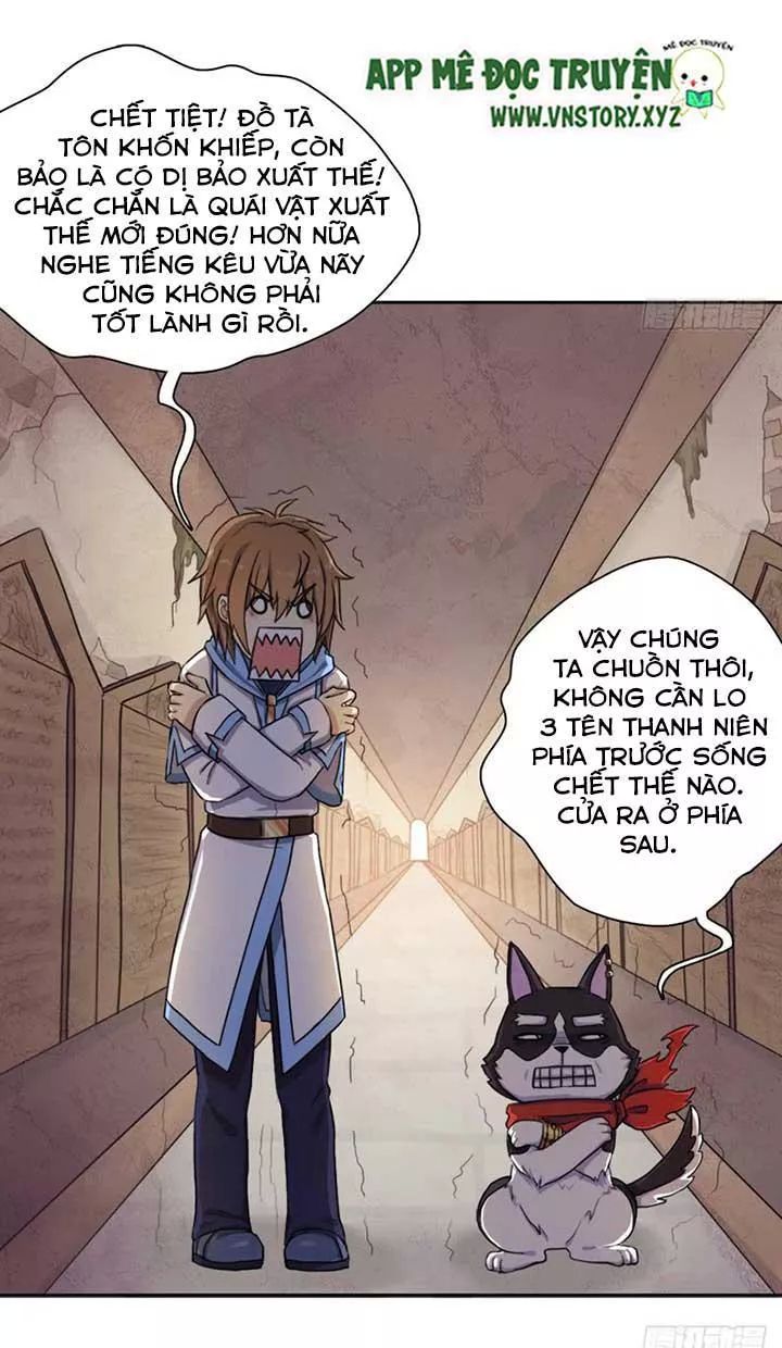 Cứu Thế Giới Đi, Ông Chú! Chapter 27 - 34