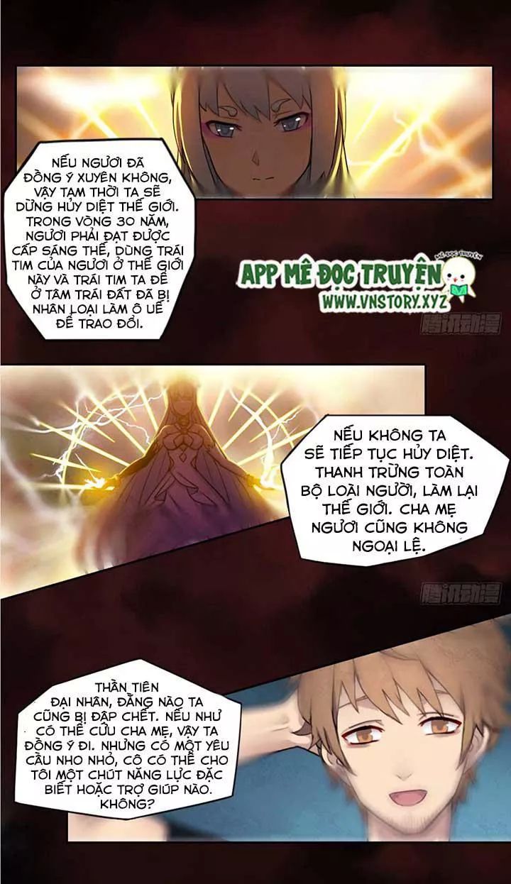 Cứu Thế Giới Đi, Ông Chú! Chapter 3 - 2