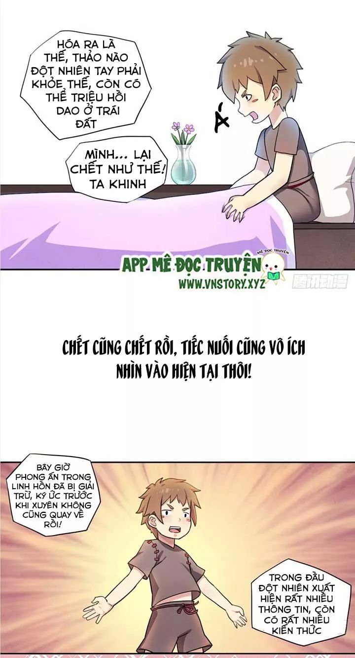 Cứu Thế Giới Đi, Ông Chú! Chapter 3 - 9