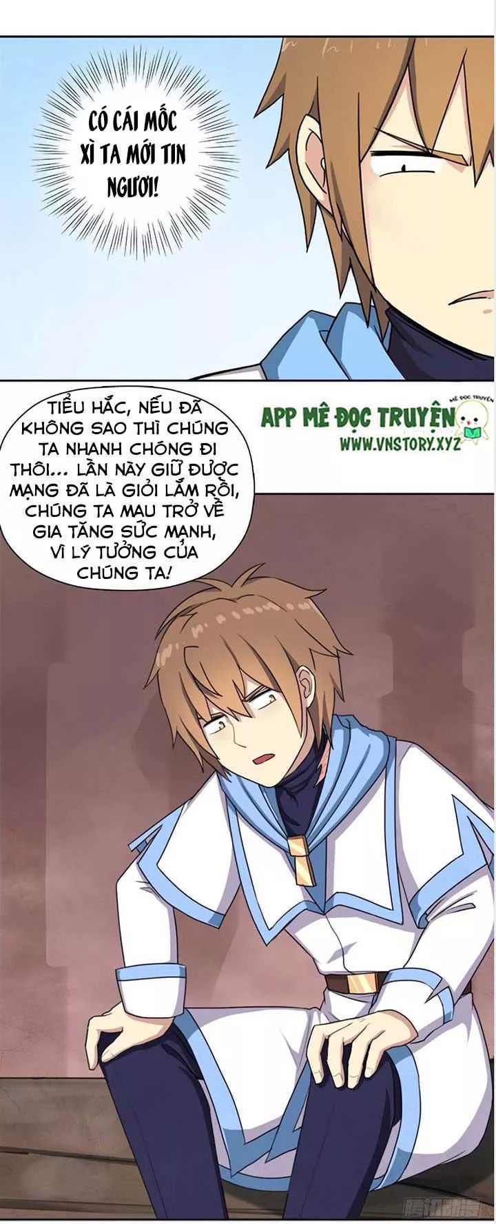 Cứu Thế Giới Đi, Ông Chú! Chapter 30 - 21
