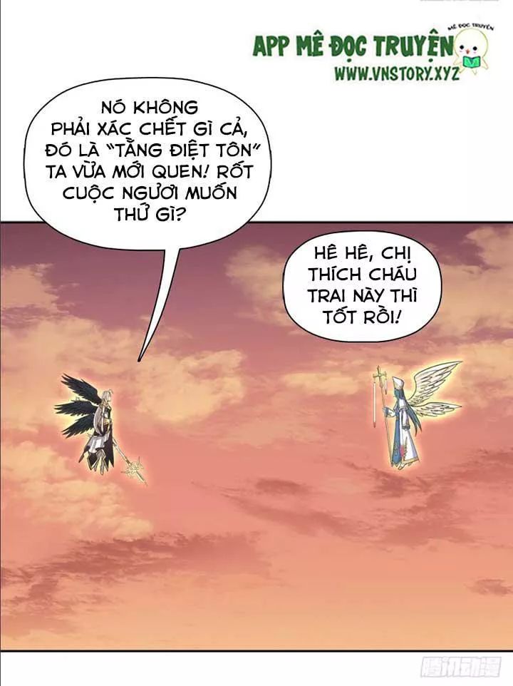 Cứu Thế Giới Đi, Ông Chú! Chapter 35 - 16