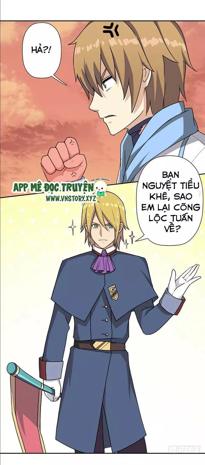 Cứu Thế Giới Đi, Ông Chú! Chapter 35 - 5