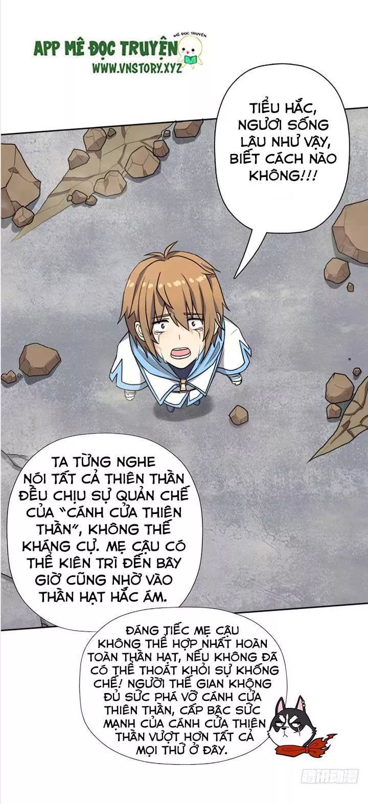 Cứu Thế Giới Đi, Ông Chú! Chapter 37 - 35