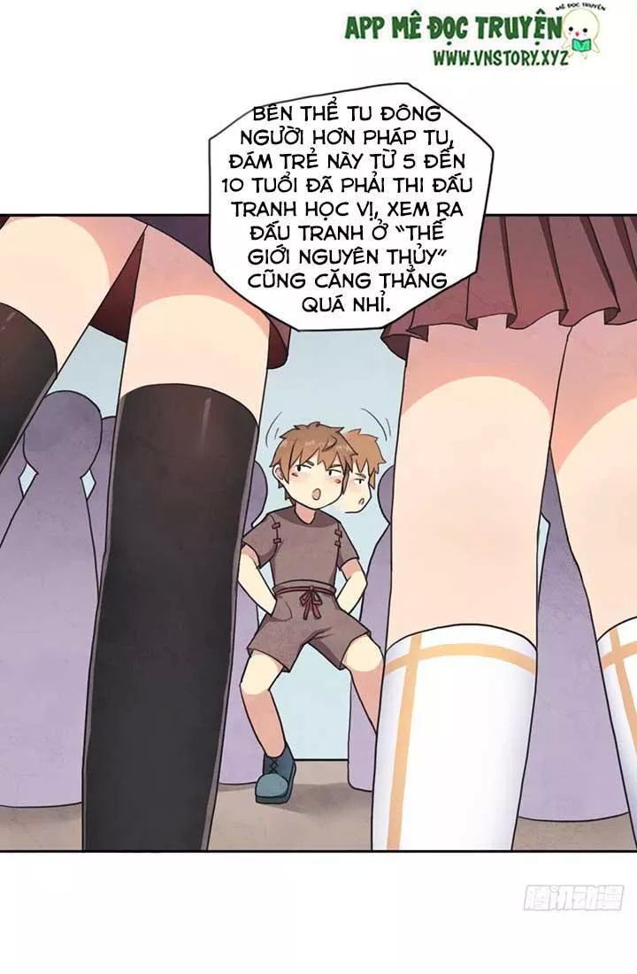 Cứu Thế Giới Đi, Ông Chú! Chapter 4 - 24