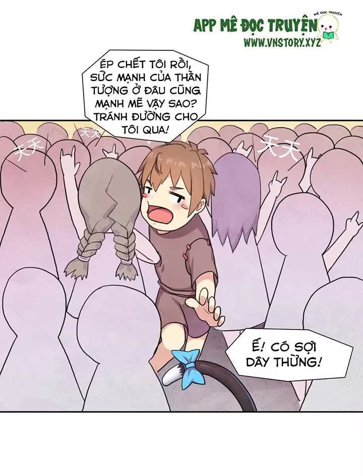Cứu Thế Giới Đi, Ông Chú! Chapter 4 - 29