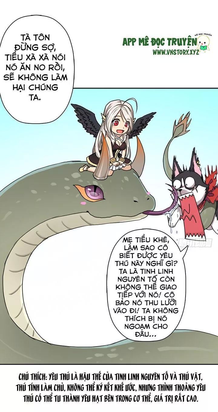 Cứu Thế Giới Đi, Ông Chú! Chapter 40 - 24