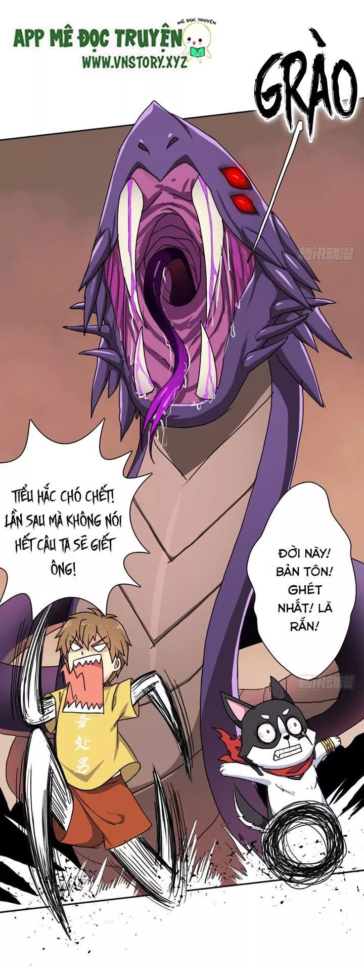 Cứu Thế Giới Đi, Ông Chú! Chapter 41 - 32