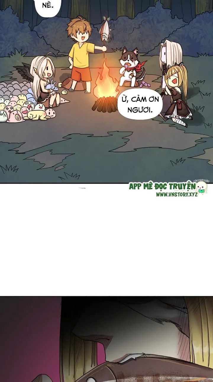 Cứu Thế Giới Đi, Ông Chú! Chapter 48 - 43