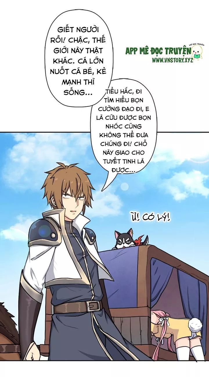 Cứu Thế Giới Đi, Ông Chú! Chapter 55 - 13