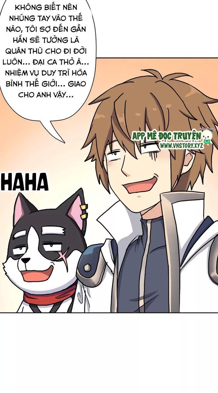Cứu Thế Giới Đi, Ông Chú! Chapter 55 - 21