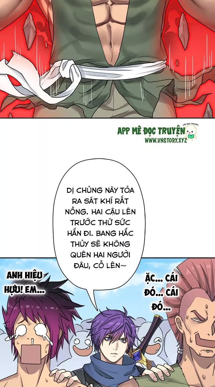 Cứu Thế Giới Đi, Ông Chú! Chapter 55 - 4