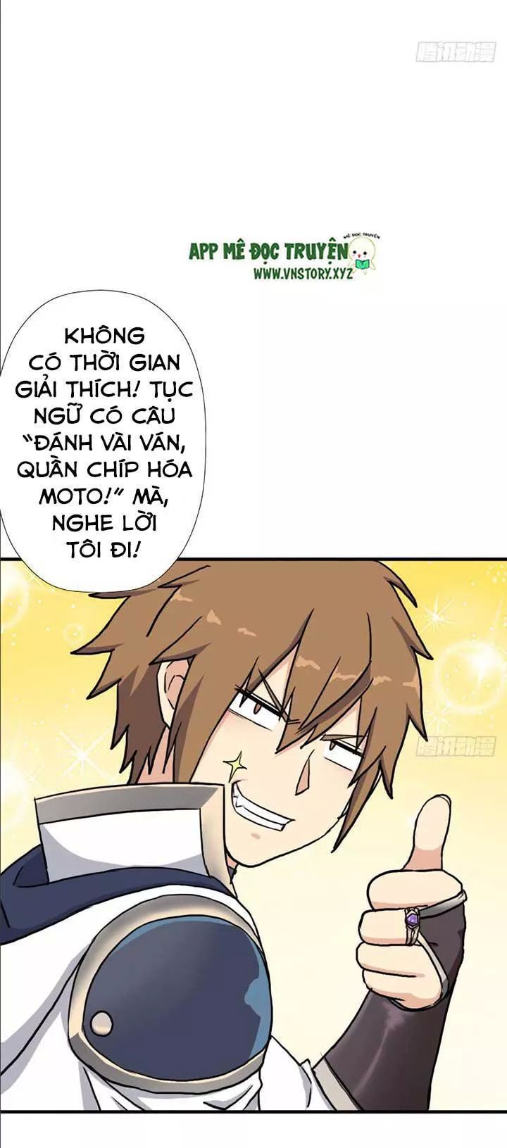 Cứu Thế Giới Đi, Ông Chú! Chapter 63 - 49