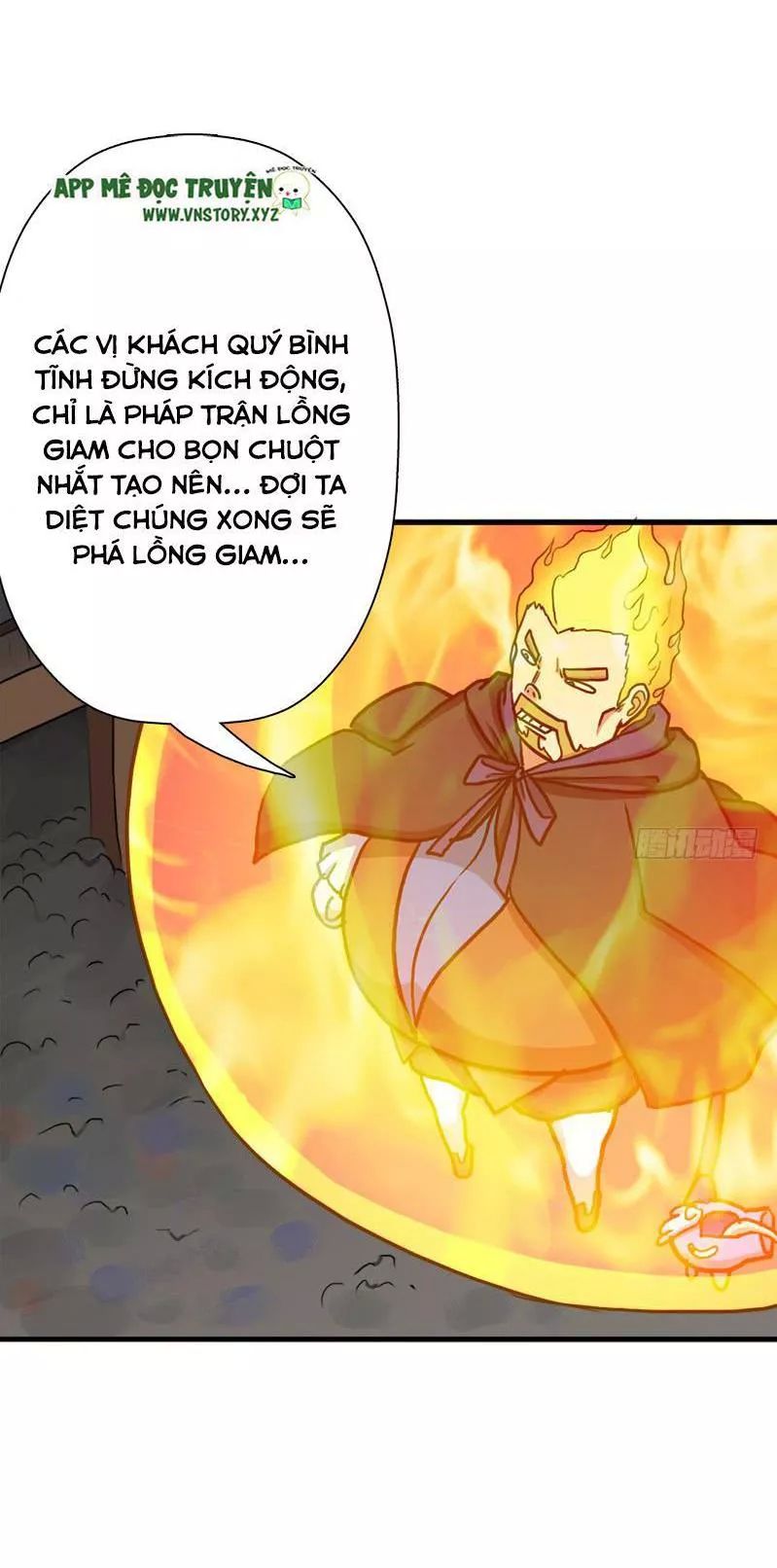 Cứu Thế Giới Đi, Ông Chú! Chapter 64 - 40