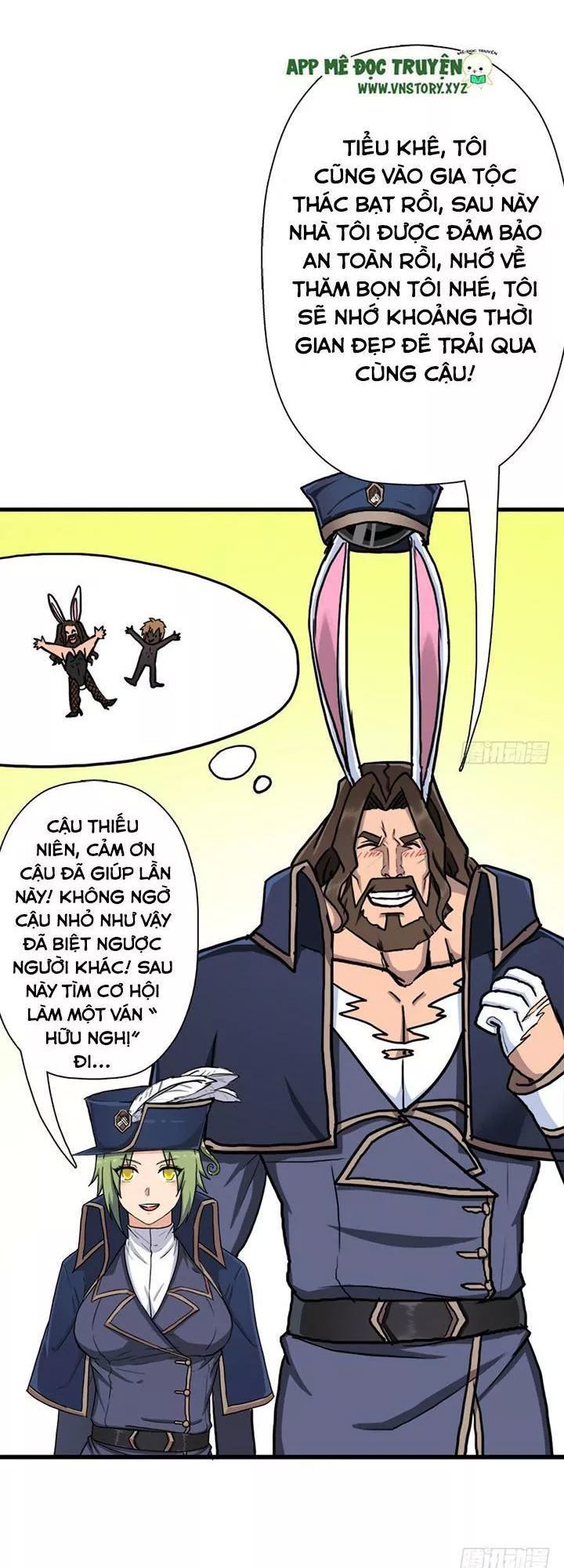 Cứu Thế Giới Đi, Ông Chú! Chapter 65 - 54