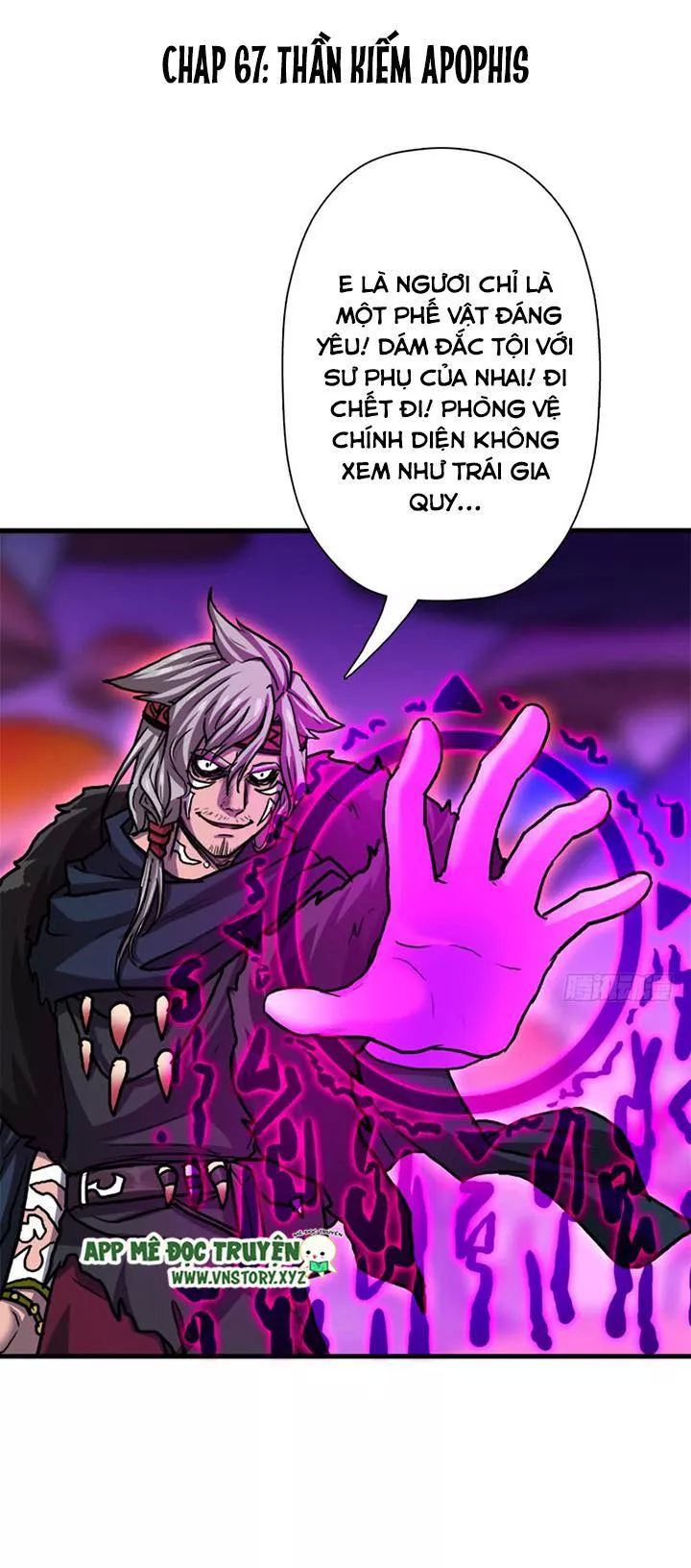 Cứu Thế Giới Đi, Ông Chú! Chapter 67 - 1