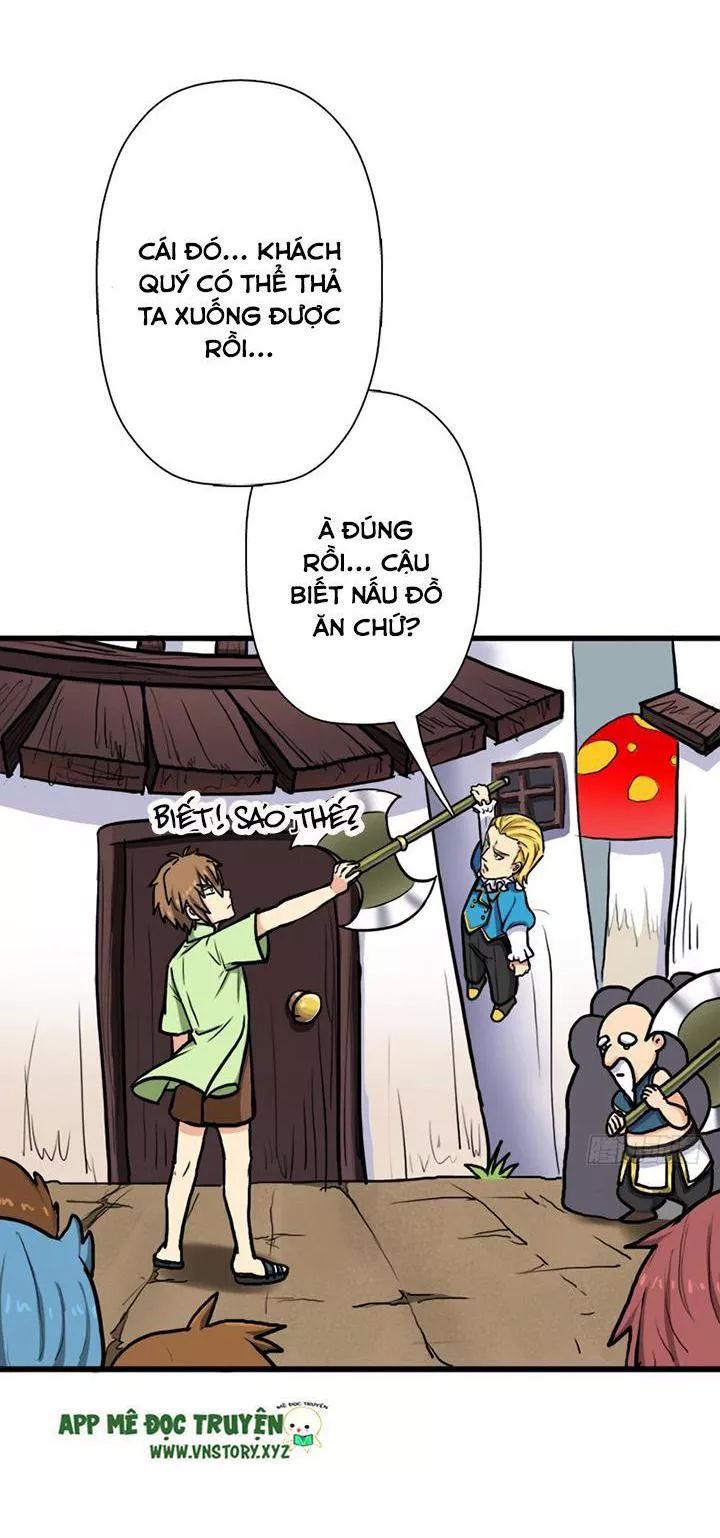 Cứu Thế Giới Đi, Ông Chú! Chapter 67 - 44