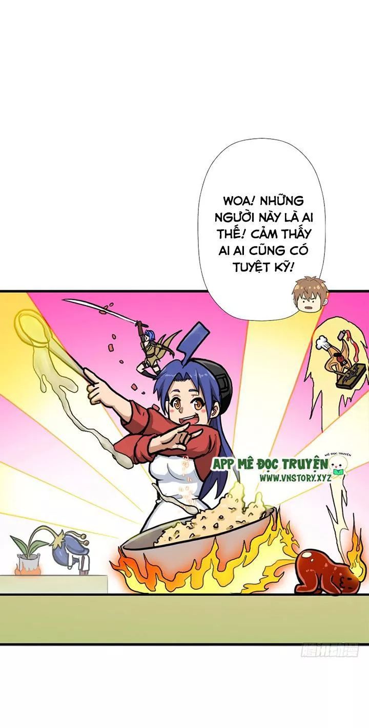 Cứu Thế Giới Đi, Ông Chú! Chapter 67 - 54