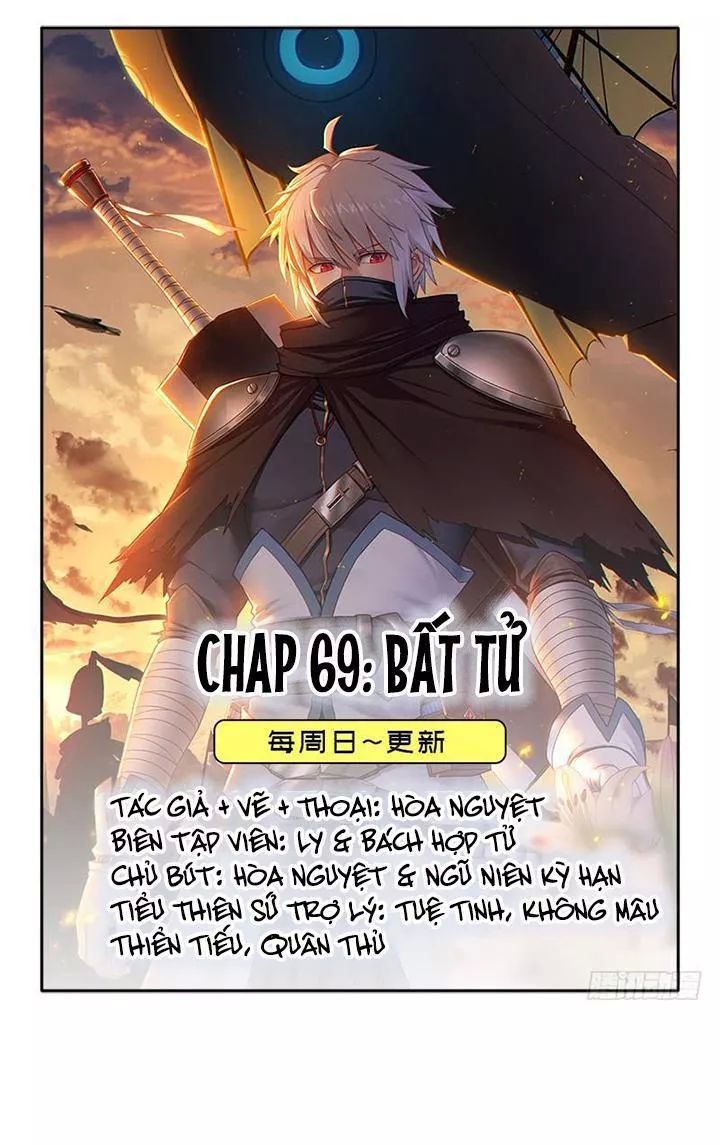 Cứu Thế Giới Đi, Ông Chú! Chapter 69 - 1
