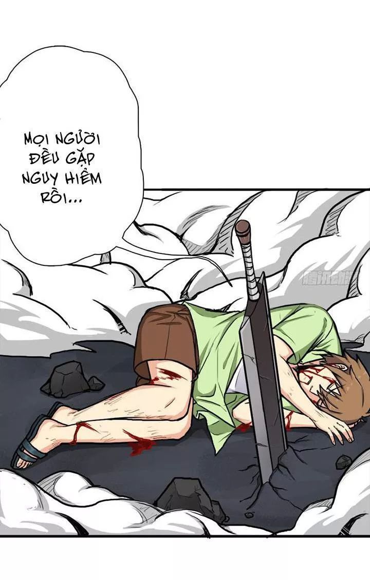 Cứu Thế Giới Đi, Ông Chú! Chapter 72 - 43