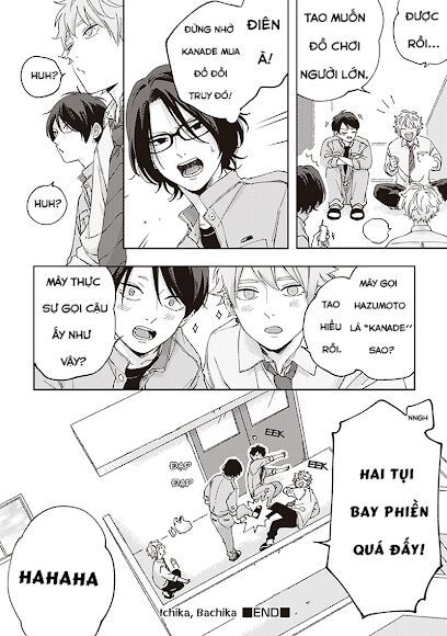 Ichika Bachika Chapter 4 - 31