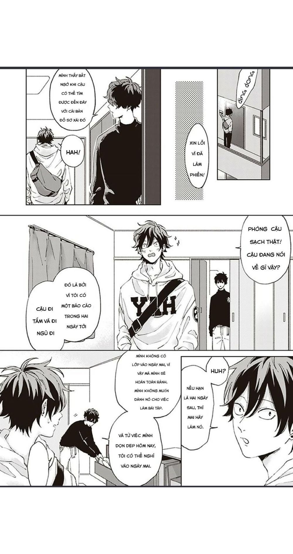 Ichika Bachika Chapter 5 - 11