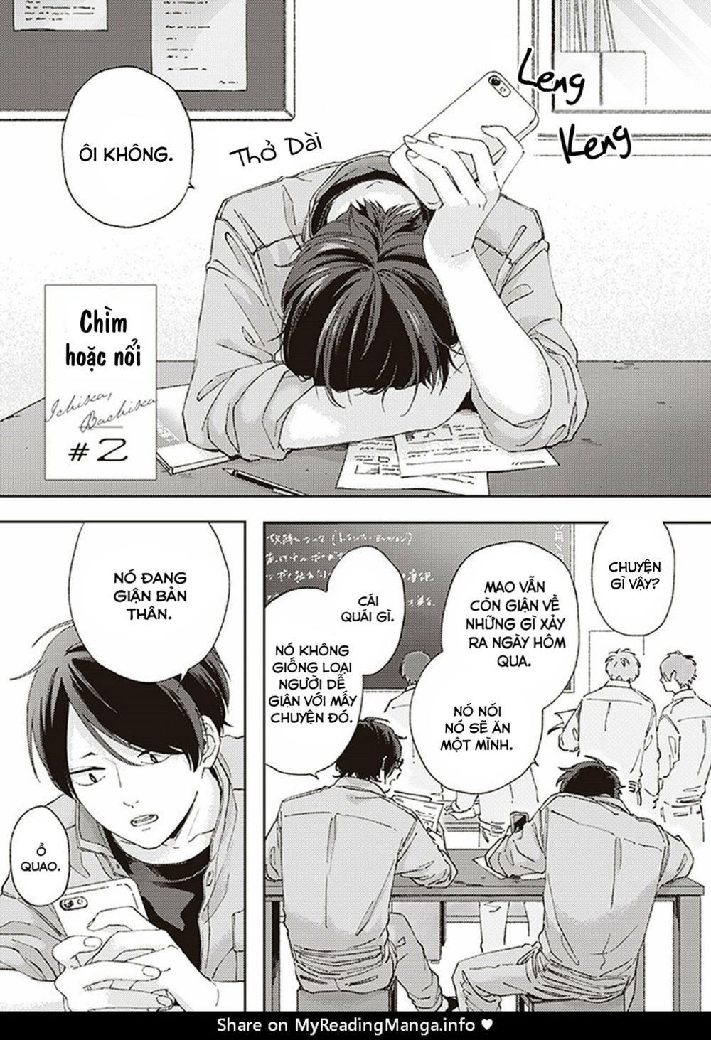 Ichika Bachika Chapter 2 - 1