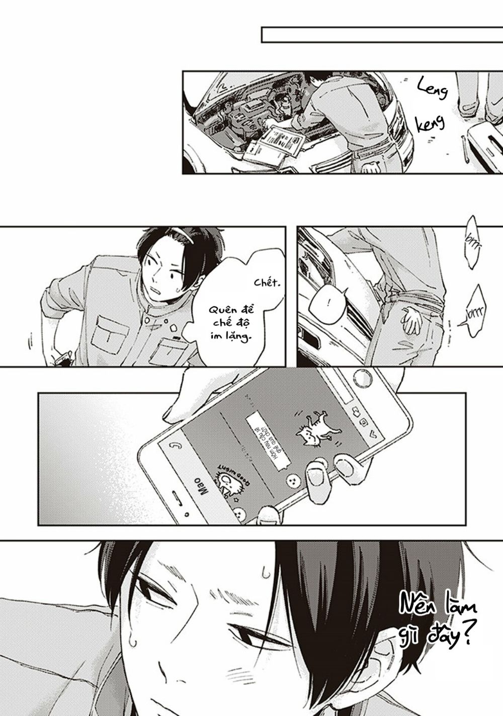 Ichika Bachika Chapter 2 - 16