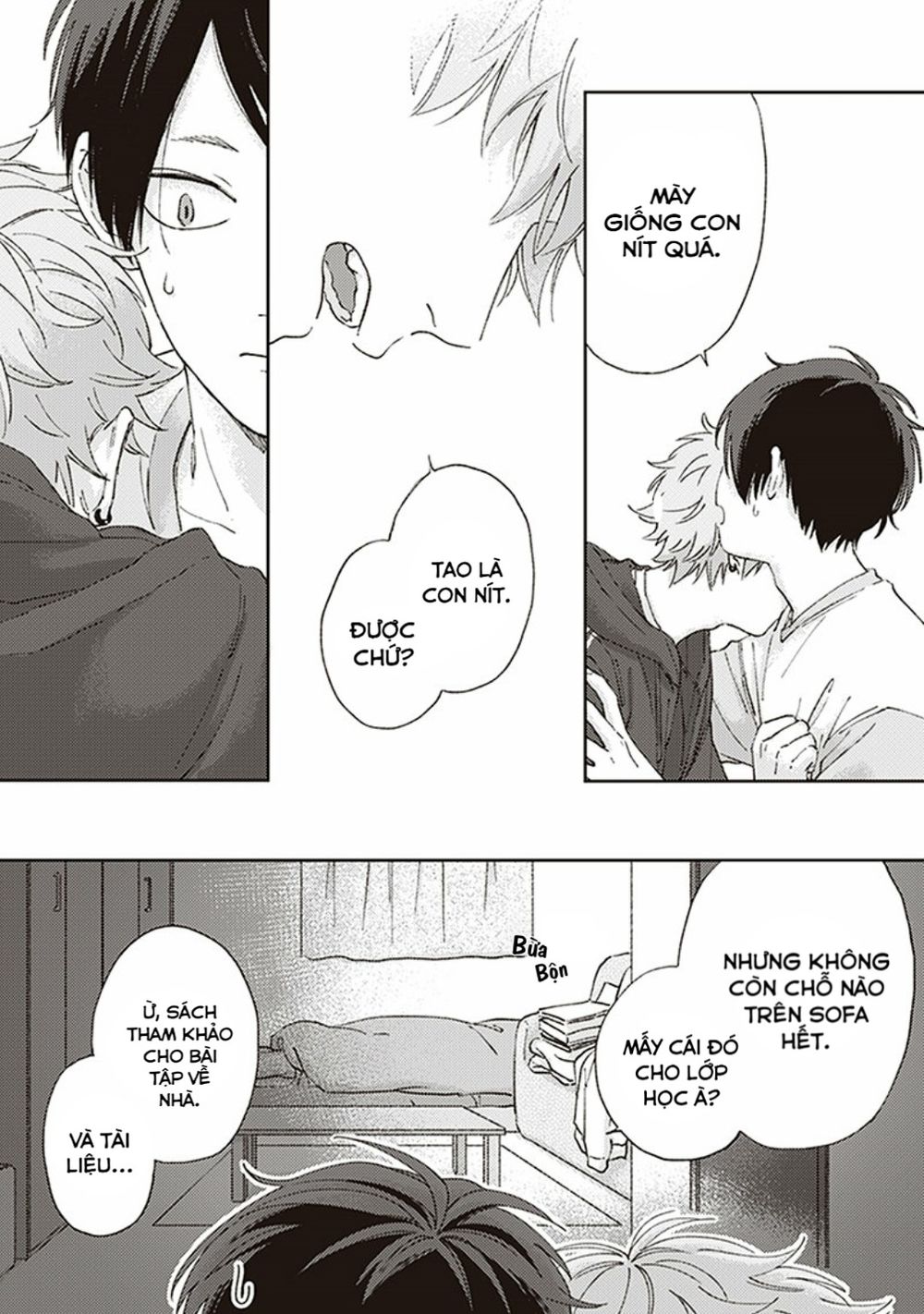 Ichika Bachika Chapter 2 - 9