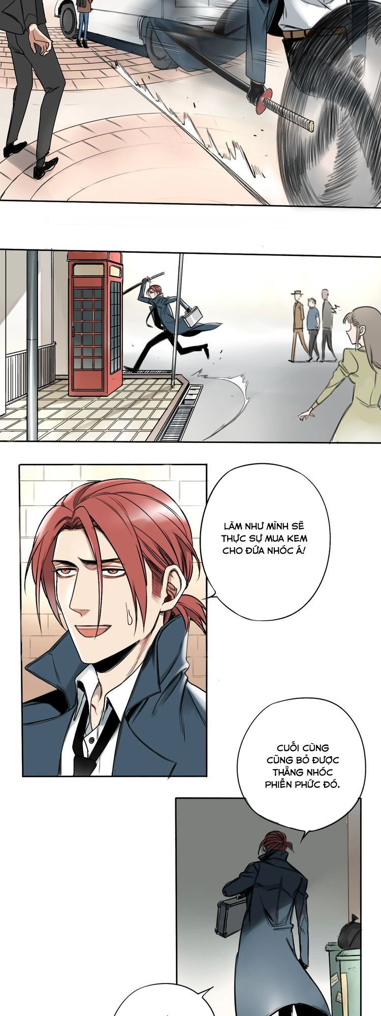 Vệ Sĩ Của Tôi Cao 1 Mét 28 Chapter 1 - 21