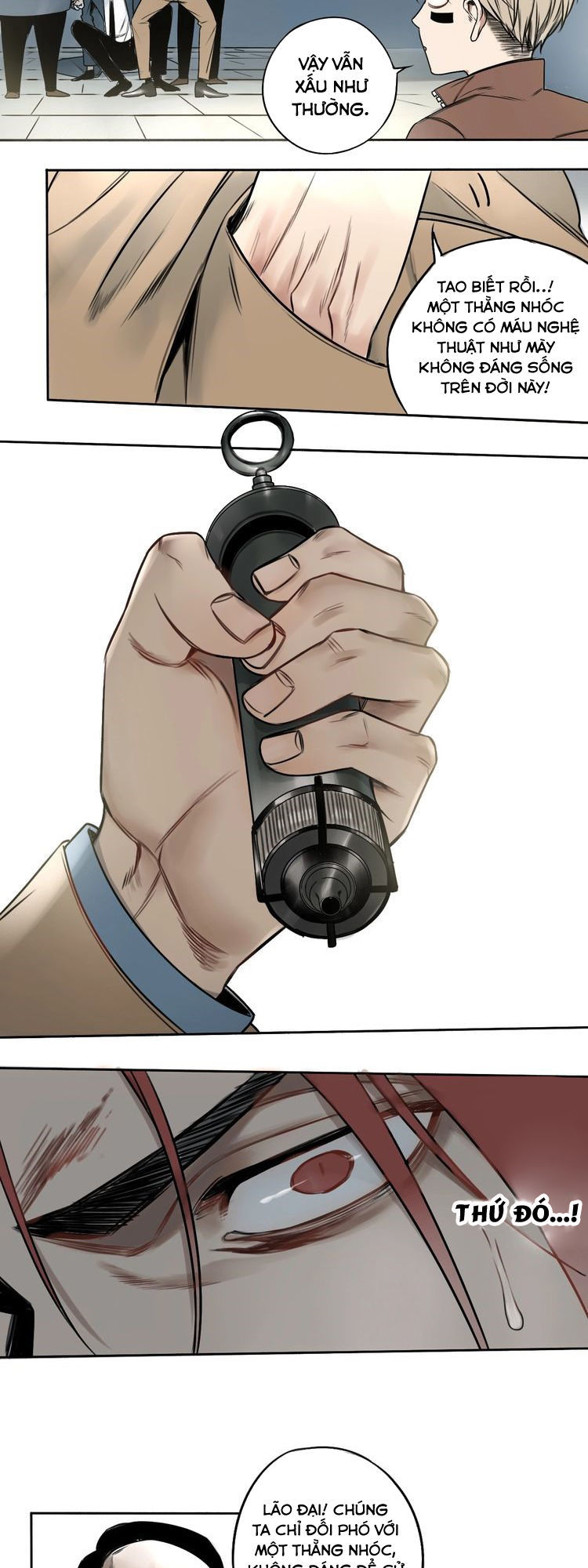 Vệ Sĩ Của Tôi Cao 1 Mét 28 Chapter 1 - 32