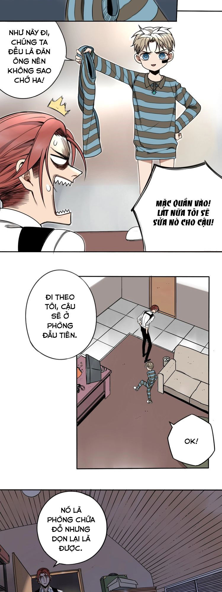 Vệ Sĩ Của Tôi Cao 1 Mét 28 Chapter 2 - 21