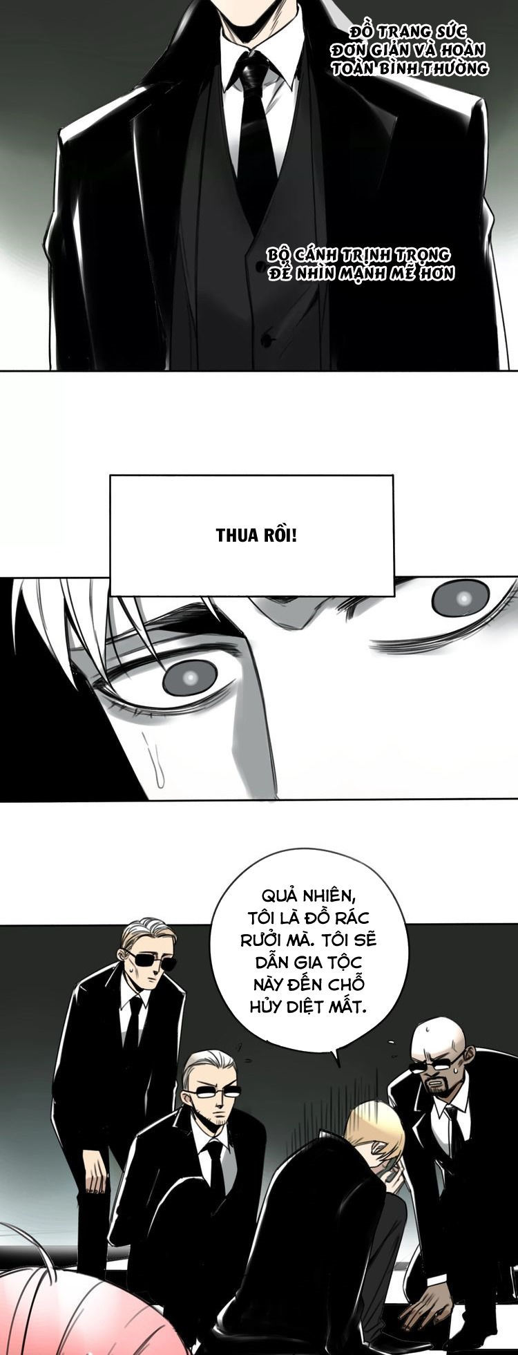 Vệ Sĩ Của Tôi Cao 1 Mét 28 Chapter 4 - 6