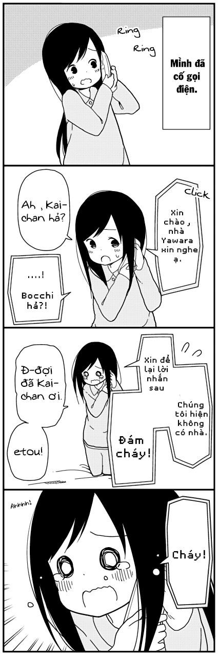 Bocchi Đi Kiếm Bạn Chapter 1 - 5