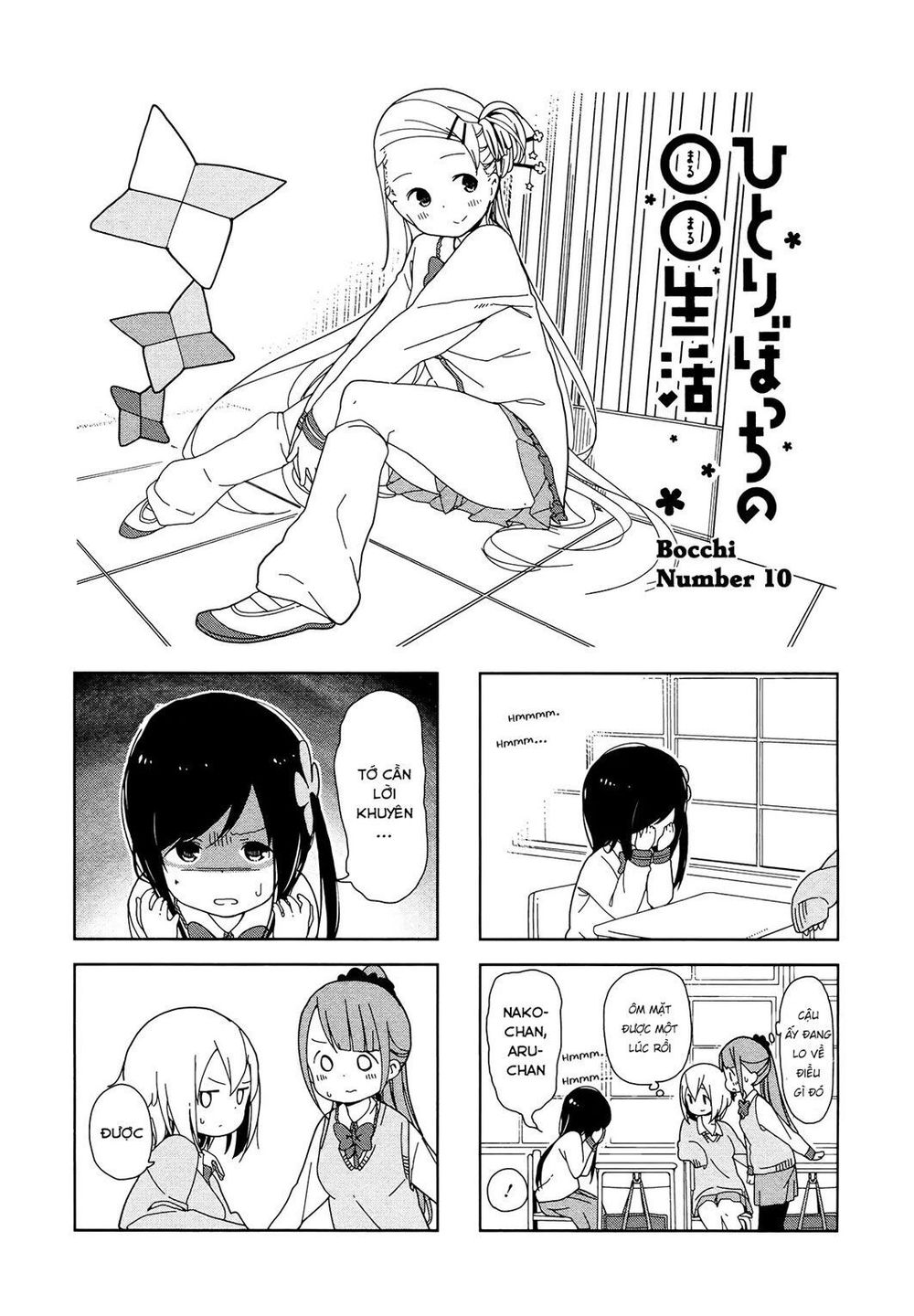 Bocchi Đi Kiếm Bạn Chapter 10 - 3