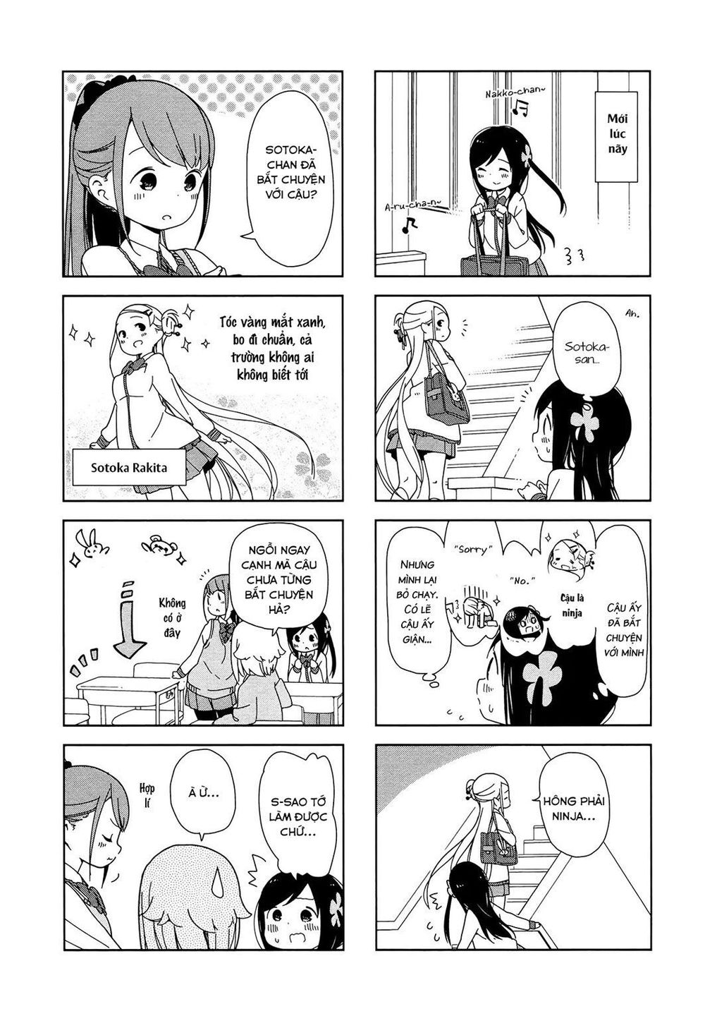 Bocchi Đi Kiếm Bạn Chapter 10 - 4