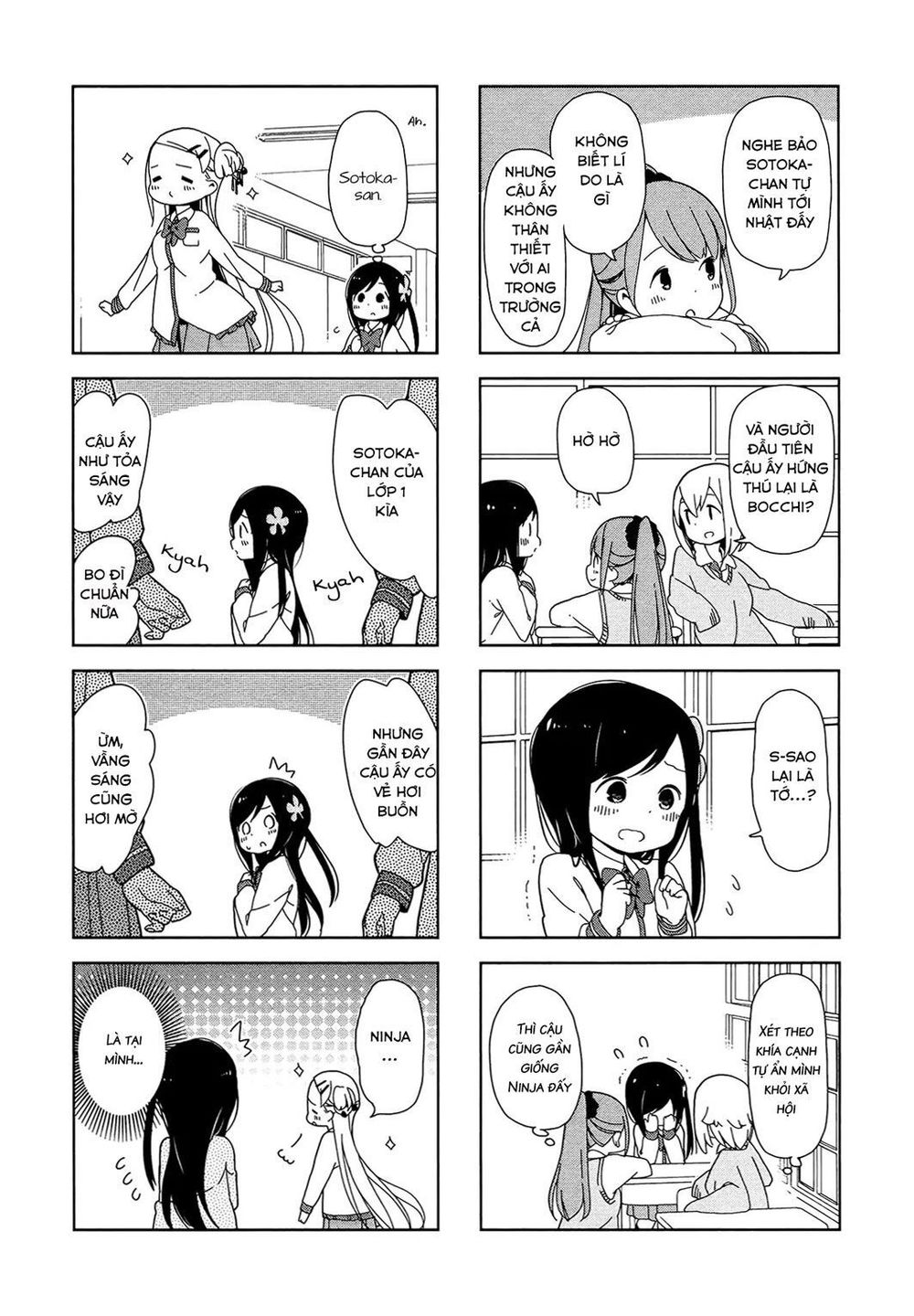 Bocchi Đi Kiếm Bạn Chapter 10 - 5