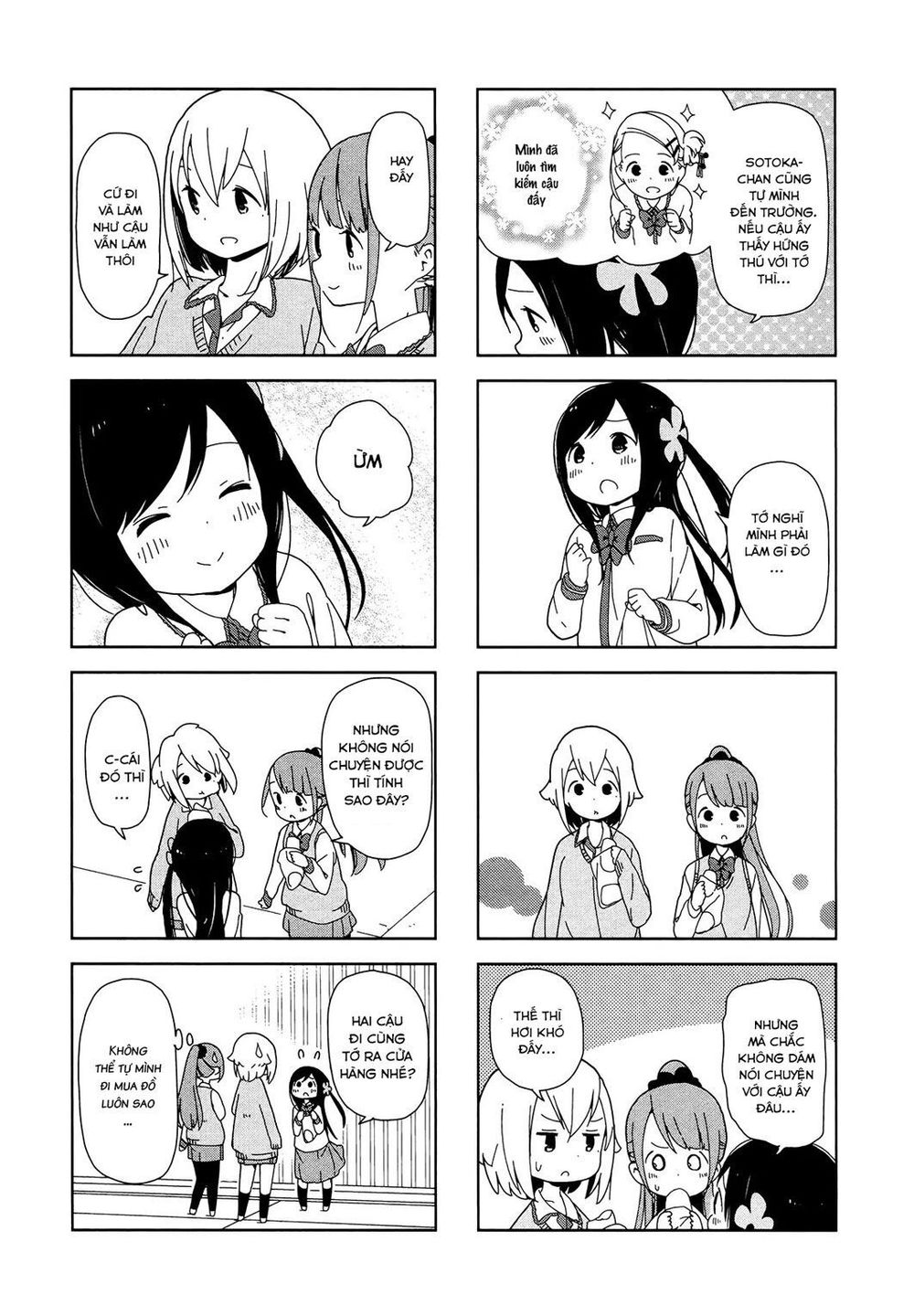 Bocchi Đi Kiếm Bạn Chapter 10 - 7