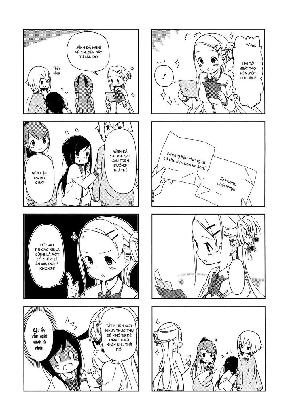 Bocchi Đi Kiếm Bạn Chapter 10 - 9