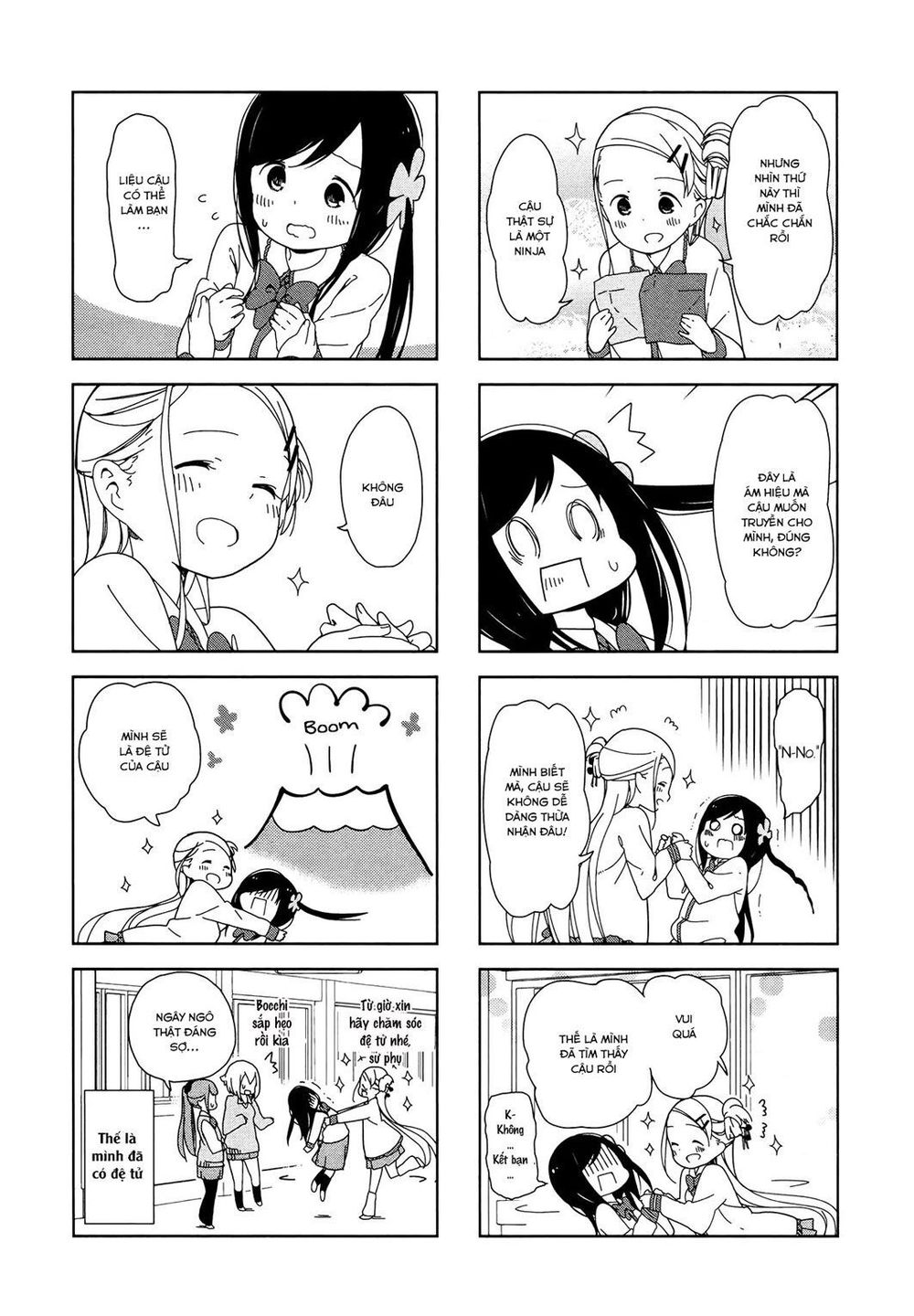 Bocchi Đi Kiếm Bạn Chapter 10 - 10