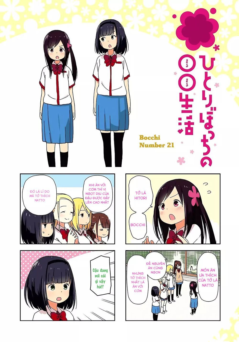 Bocchi Đi Kiếm Bạn Chapter 21 - 3