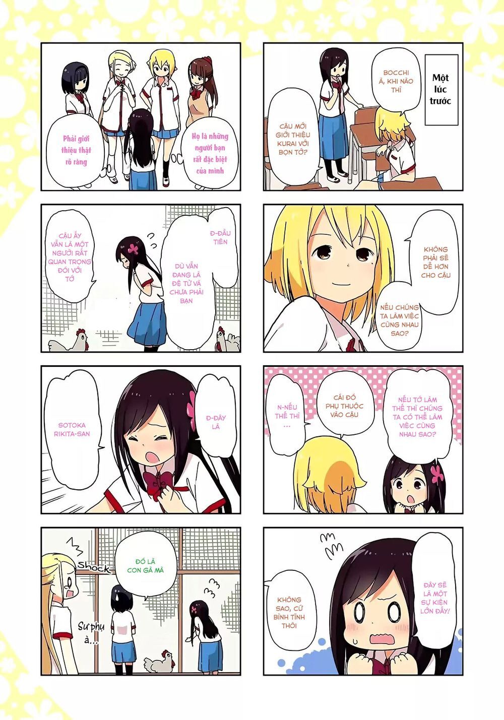 Bocchi Đi Kiếm Bạn Chapter 21 - 4