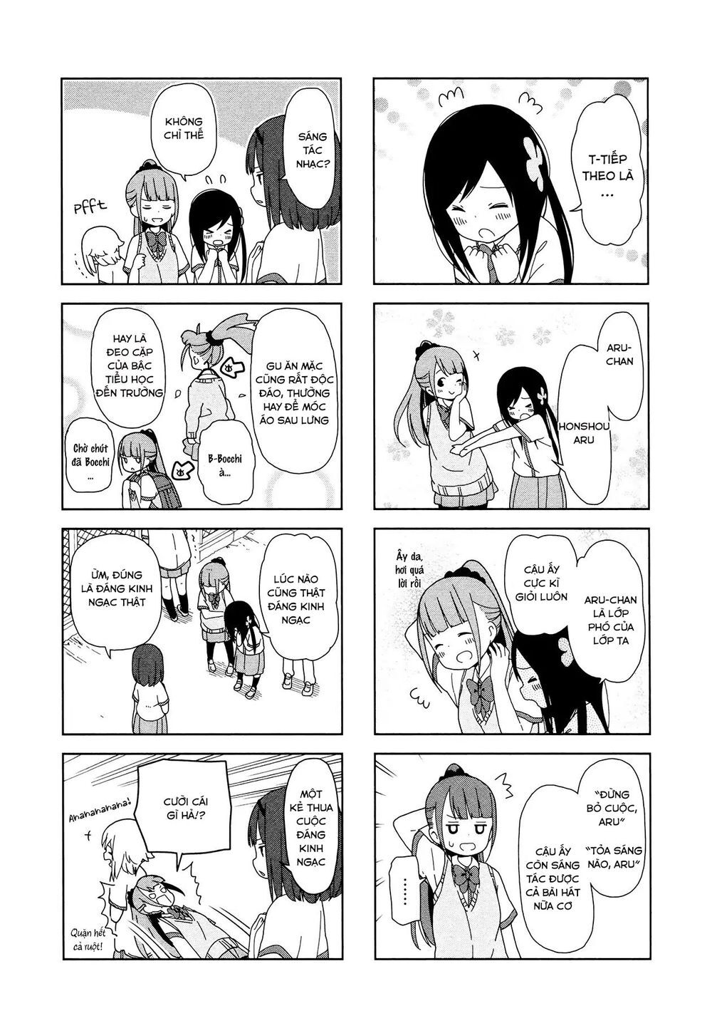 Bocchi Đi Kiếm Bạn Chapter 21 - 5