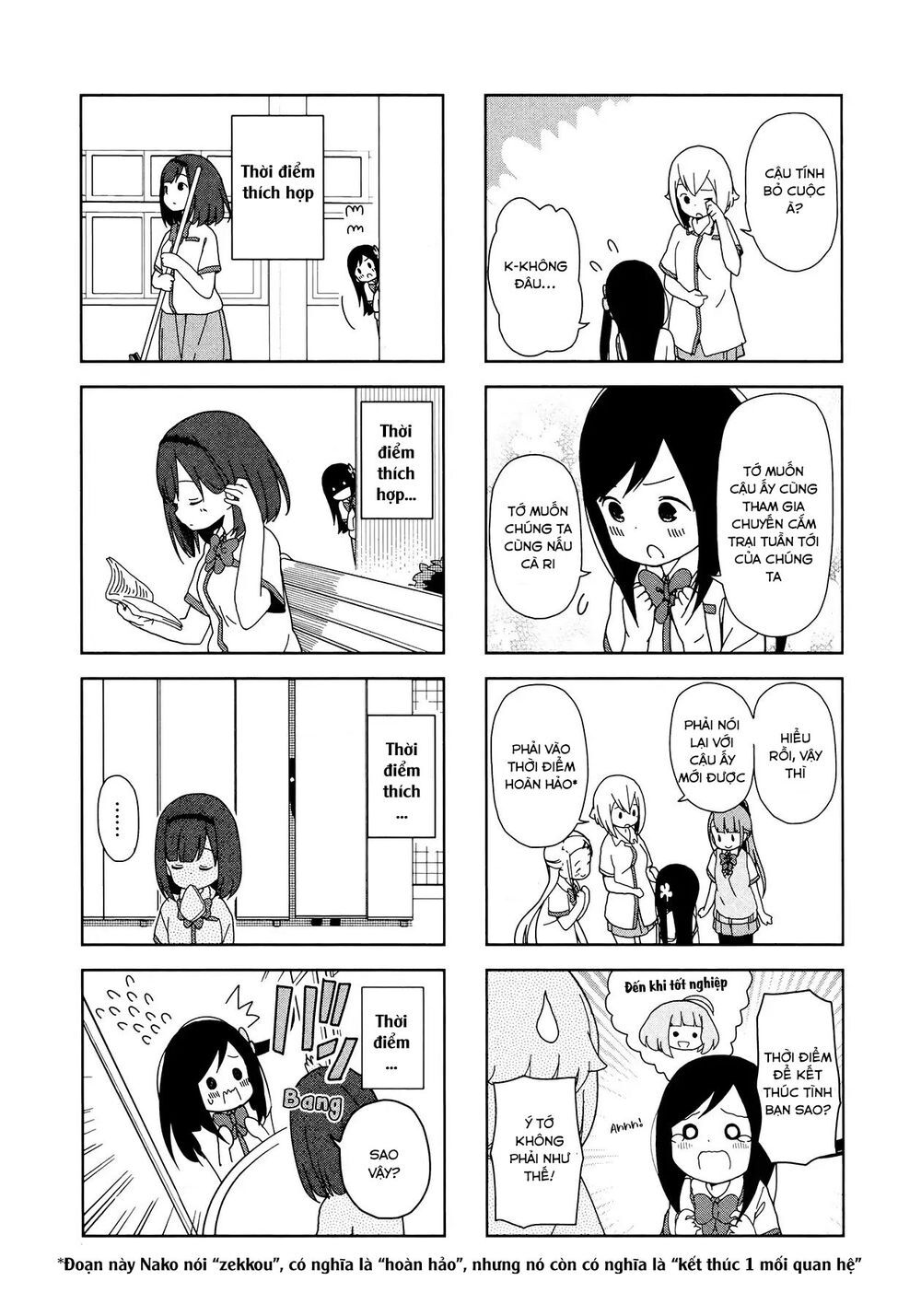 Bocchi Đi Kiếm Bạn Chapter 21 - 7